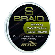 Nevis S Braid 15m/0.10mm horgászzsinór