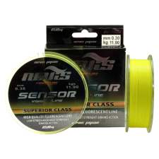  Nevis Sensor Fluo 300m 0,40mm (3201-340) horgászzsinór