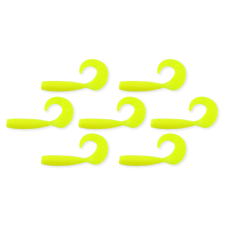 Nevis Twister 6cm  7db/cs Sárga horgászkiegészítő