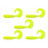 Nevis Twister 7,5cm 5db/cs citromsárga