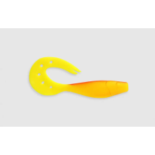 Nevis Twister Shad 11cm 3db/cs (piros-sárga) csali