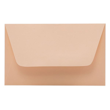 Névjegyboríték színes KASKAD enyvezett 70x105mm 31 lazac 50 db/csomag boríték