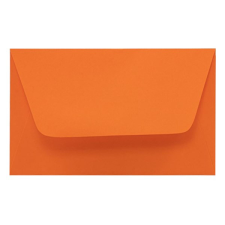 Névjegyboríték színes KASKAD enyvezett 70x105mm 48 narancs 50 db/csomag boríték