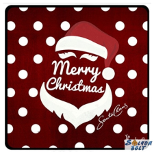Nevlini Karácsonyi hűtőmágnes, Merry Christmas, Santa Claus ajándéktárgy