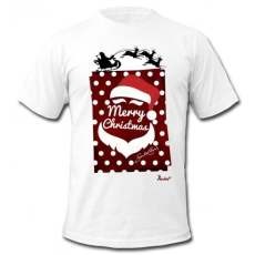 Nevlini Karácsonyi póló, Santa Claus