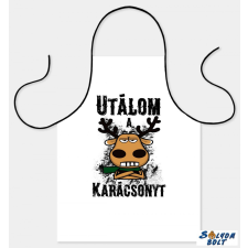 Nevlini Szakács kötény, Utálom a karácsonyt, rénszarvas lakástextília