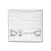 Nevlini Szerelmes törölköző, I love you, szürke maci