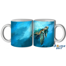 Nevlini Teknősös bögre ajándéktárgy