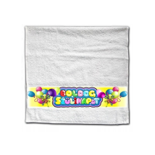 Nevlini Törölköző, Boldog szülinapot, lufik ajándéktárgy