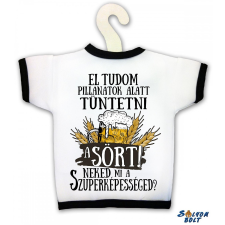 Nevlini Üvegpóló, El tudom tüntetni a sört ajándéktárgy