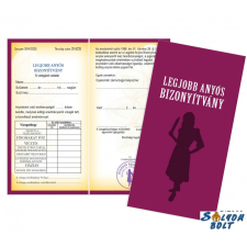 Nevlini Vicces bizonyítvány, Legjobb anyós ajándéktárgy