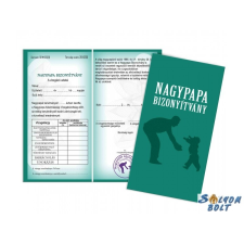 Nevlini Vicces bizonyítvány, Nagypapa ajándéktárgy