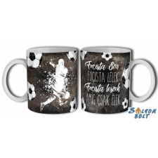 Nevlini Vicces bögre, Focista szív, focista lélek ajándéktárgy