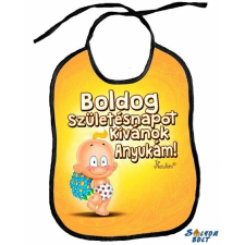 Nevlini Vicces előke, Boldog születésnapot kívánok anyukám ajándéktárgy