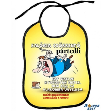 Nevlini Vicces előke, Kalória csökkentő partedli ajándéktárgy