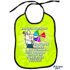 Nevlini Vicces előke, Kalória táblázat ajándéktárgy