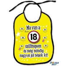 Nevlini Vicces előke, Ma van a 18.20.30.40.50.60.70. ajándéktárgy