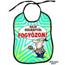 Nevlini Vicces előke, Majd holnaptól fogyózom ajándéktárgy