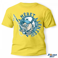 Nevlini vicces póló több színben, a méret a lényeg ajándéktárgy