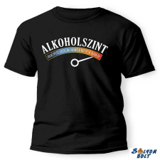 Nevlini Vicces póló több színben, Alkoholszint ajándéktárgy