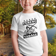 Névre szóló gyerek póló vadászoknak gyerek póló