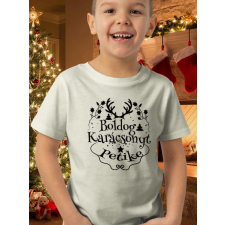  Névre szóló gyerek pólók - Boldog karácsonyt gyerek póló