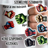 Névre szóló szuperhős kezes bögre apáknak