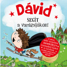  Névre szóló varázslatos mesekönyv, Dávid gyermek- és ifjúsági könyv