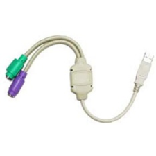 Névtelen Noname USB to PS/2 konverter kábel és adapter