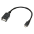 Névtelen USB 2.0 micro OTG kábel 15cm