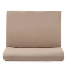 NEW BABY 2-részes ágyneműhuzat New Baby 90/120 cm cappuccino babaágynemű, babapléd