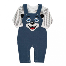 NEW BABY 2-részes baba együttes New Baby For Babies kék gyerek ruha szett