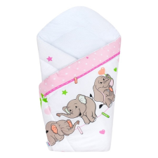 NEW BABY | Áruk | Pólyakendő New Baby rózsaszín elefántos | Rózsaszín | pólya