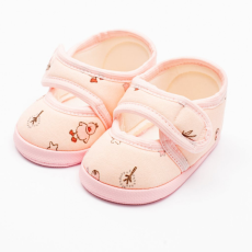 NEW BABY Baba cipő - New Baby rózsaszín lány 3-6 h