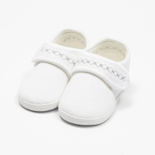 NEW BABY Baba cipők New Baby fehér 0-3 h gyerek cipő