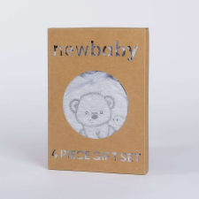 NEW BABY Baba együttes New Baby Sweet Bear szürke, vel. 50 gyerek ruha szett