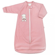 NEW BABY Baba frottír hálózsák New Baby maci rózsaszín hálózsák, pizsama