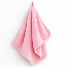 NEW BABY Baba frottír törölköző New Baby 40x30 cm pink babatörülköző, kifogó
