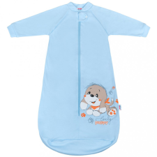 NEW BABY Baba hálózsák New Baby kutyus kék hálózsák, pizsama