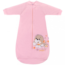 NEW BABY Baba hálózsák New Baby kutyus rózsaszín hálózsák, pizsama
