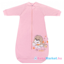 NEW BABY Baba hálózsák New Baby kutyus rózsaszín 92 (18-24 h) hálózsák, pizsama