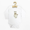 NEW BABY Baba hosszú ujjú body New Baby Polar Bear