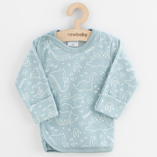 NEW BABY Baba ingecske New Baby Classic II dino menta babapóló, ing