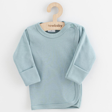 NEW BABY Baba ingecske New Baby Classic II sötét menta