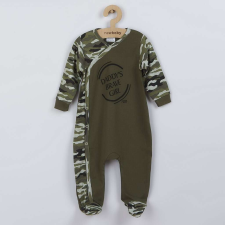 NEW BABY Baba kezeslábas New Baby Army girl, vel. 86 (12-18 h) babakabát, overál, bundazsák