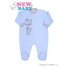 NEW BABY Baba kezeslábas New Baby Barátok kék | Kék | 86 (12-18 h) rugdalózó