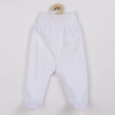 NEW BABY Baba lábfejes nadrág New Baby Classic II fehér rugdalózó
