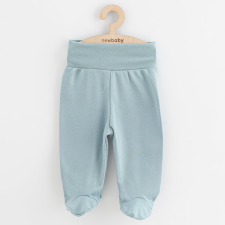 NEW BABY Baba lábfejes nadrág New Baby Classic II sötét menta rugdalózó