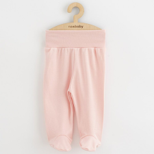 NEW BABY Baba lábfejes nadrág New Baby Classic II világos rózsaszín babanadrág