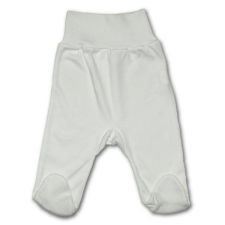 NEW BABY Baba lábfejes nadrág New Baby fehér | Fehér | 80 (9-12 h) babanadrág